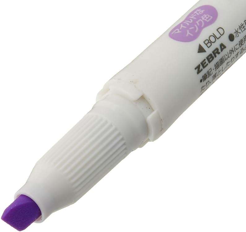 Zebra High Lighter Mild Liner, Mild Violet (WKT7-MVI) - Image 3