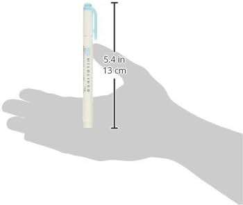 Zebra High Lighter Mildliner, Mild Blue (WKT7-MBL) - Image 2