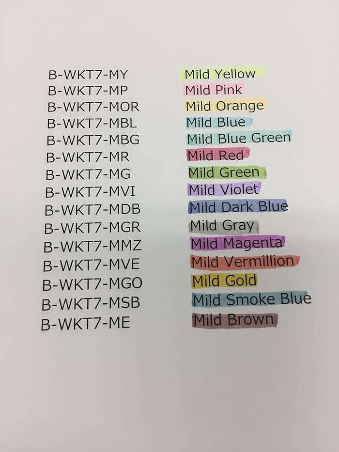 Zebra High Lighter Mild Liner, Mild Blue Green (WKT7-MBG) - Image 3