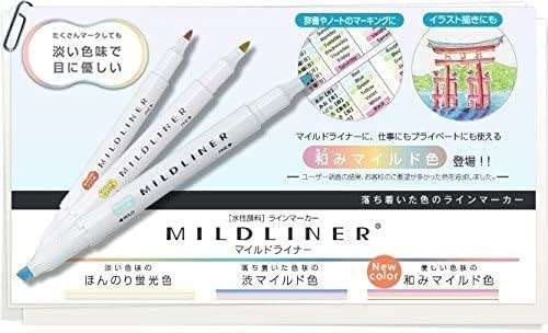 Zebra High Lighter Mild Liner, Mild Blue Green (WKT7-MBG) - Image 4