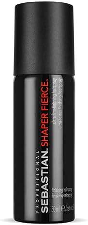 Sebastian Professional Shaper Fierce Hairspray | Strong, Ultra-Firm, All Day Hold | Packaging May Vary - Image 1