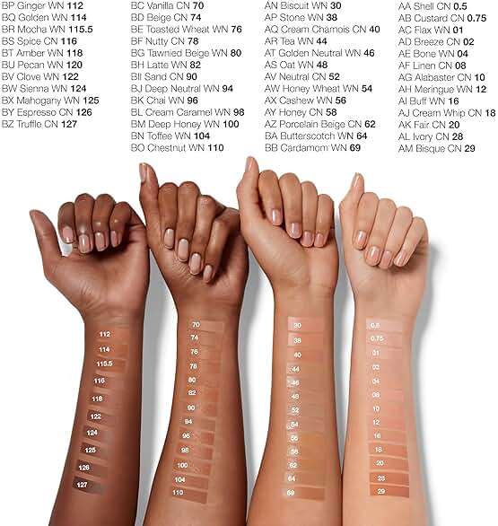 Clinique Even Better Makeup Liquid Foundation SPF 15 With Vitamin C For Dry + Oily Combination Skin Types | Medium Coverage + Natural Finish | Evens Skin Tone + Reduces Dark Spots - Image 5