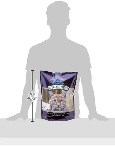 Blue Buffalo Wilderness with Chicken Natural High-Protein Grain-Free Dry Food for Adult Cats, Real Chicken First, Antioxidant-Rich LifeSource Bits Support Immunity, Promotes Strong Muscles, 12 lbs. - Image 3
