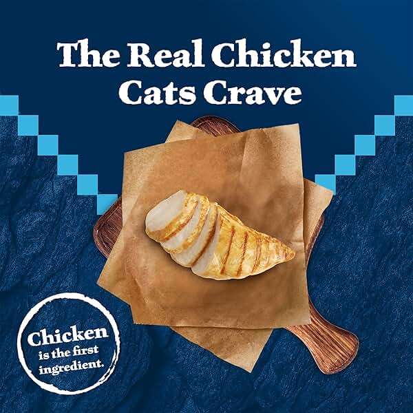 Blue Buffalo Wilderness with Chicken Natural High-Protein Grain-Free Dry Food for Adult Cats, Real Chicken First, Antioxidant-Rich LifeSource Bits Support Immunity, Promotes Strong Muscles, 12 lbs. - Image 4