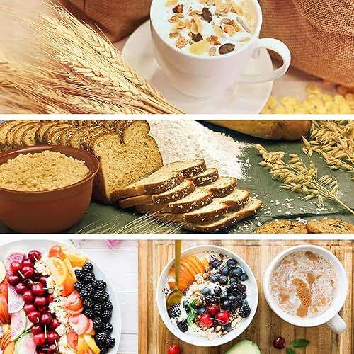 3.5 Lb Non-GMO Organic Whole Oat Groats (w/Husk) - Gluten Free Organic Oats - Whole Oats Organic for Sprouting, Steel Cut Oats Organic, Oat Berries, Oat Flour Organic, Oat Rice, and Livestock Feed - Image 5