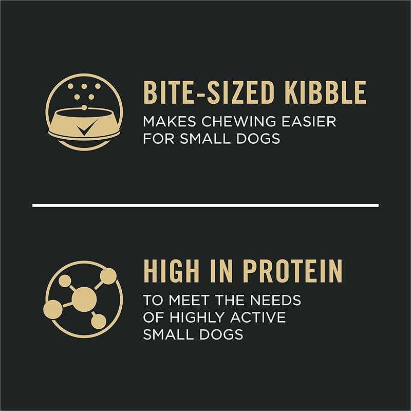 Purina Pro Plan High Protein Small Breed Puppy Food DHA Chicken & Rice Formula - 18 lb. Bag Packaging May Vary - Image 3