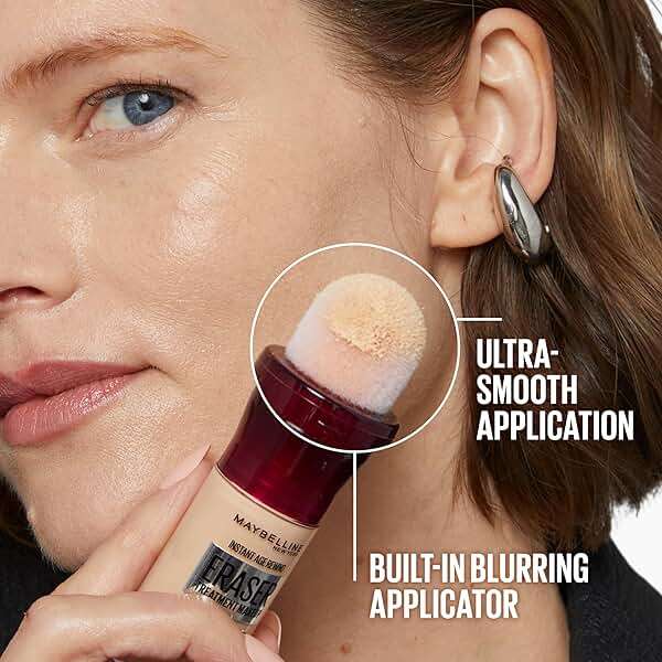 Maybelline Instant Age Rewind Eraser Foundation with SPF 20 and Moisturizing ProVitamin B5, 120, 1 Count (Packaging May Vary) - Image 5