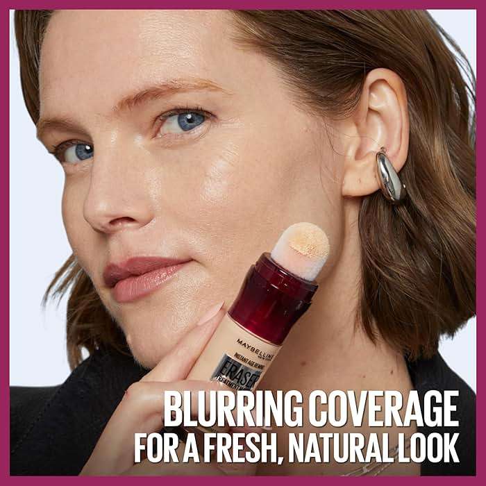 Maybelline Instant Age Rewind Eraser Foundation with SPF 20 and Moisturizing ProVitamin B5, 120, 1 Count (Packaging May Vary) - Image 7