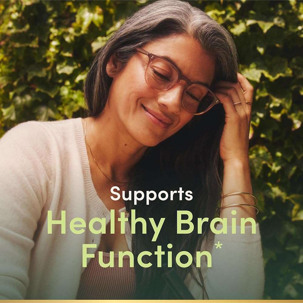 Nature's Bounty Ginkgo Biloba Capsules 120mg, Memory Support Supplement, Supports Brain Function and Mental Alertness, 100 Capsules - Image 3