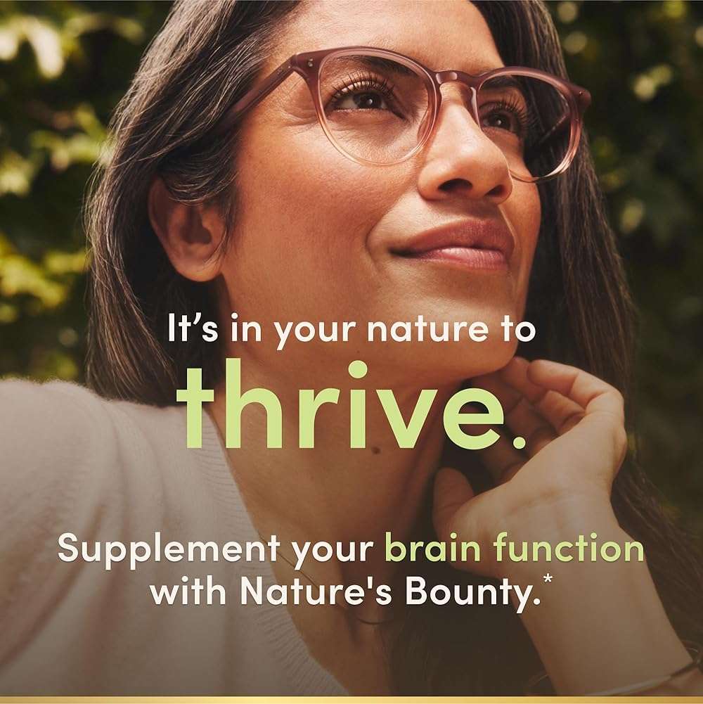 Nature's Bounty Ginkgo Biloba Capsules 120mg, Memory Support Supplement, Supports Brain Function and Mental Alertness, 100 Capsules - Image 5