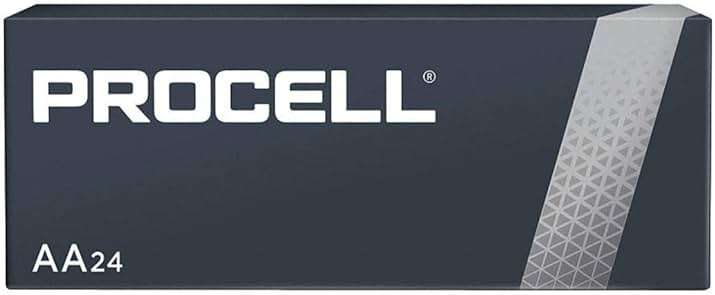 Bulk ProCell Batteries, AA, 24/Box, PC1500 - Image 1