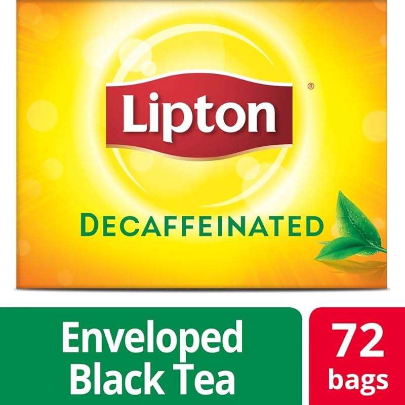 Lipton Decaffeinated Tea Bags - Image 2