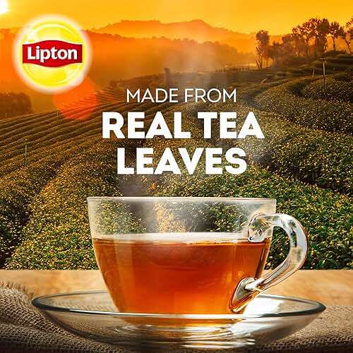 Lipton Decaffeinated Tea Bags - Image 3