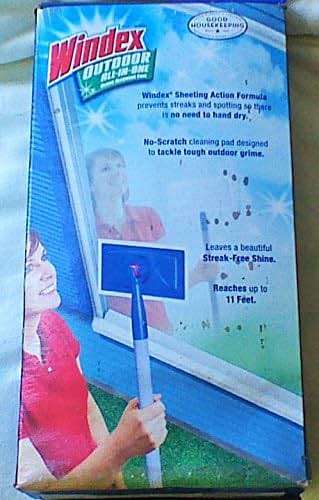 Windex Cleaner Window Outdoor All in One - Image 6
