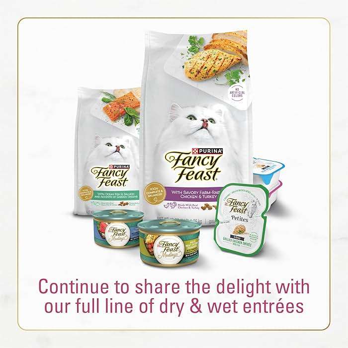 Fancy Feast Purina Filet Mignon Flavor with Real Seafood & Shrimp Dry Cat Food (7 Pound (Pack of 1)) - Image 14