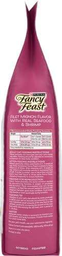 Fancy Feast Purina Filet Mignon Flavor with Real Seafood & Shrimp Dry Cat Food (7 Pound (Pack of 1)) - Image 4