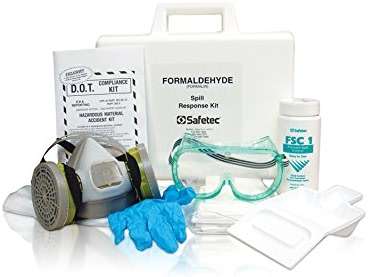 Safetec Formaldehyde Spill Response Kit (Hard case) (1 kit/case) - Image 1