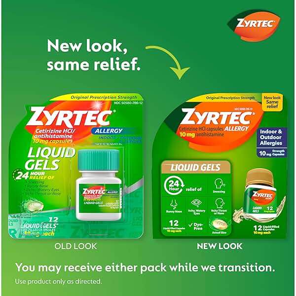 Zyrtec Liquid Gels, 12 Count - Image 2