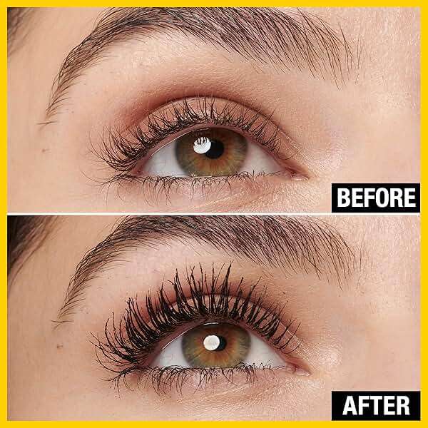 Maybelline Volum' Express Colossal Washable Mascara Makeup, Volumizing, Glam Black, 1 Count - Image 5