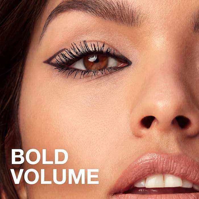 Maybelline Volum' Express Colossal Washable Mascara Makeup, Volumizing, Glam Black, 1 Count - Image 6