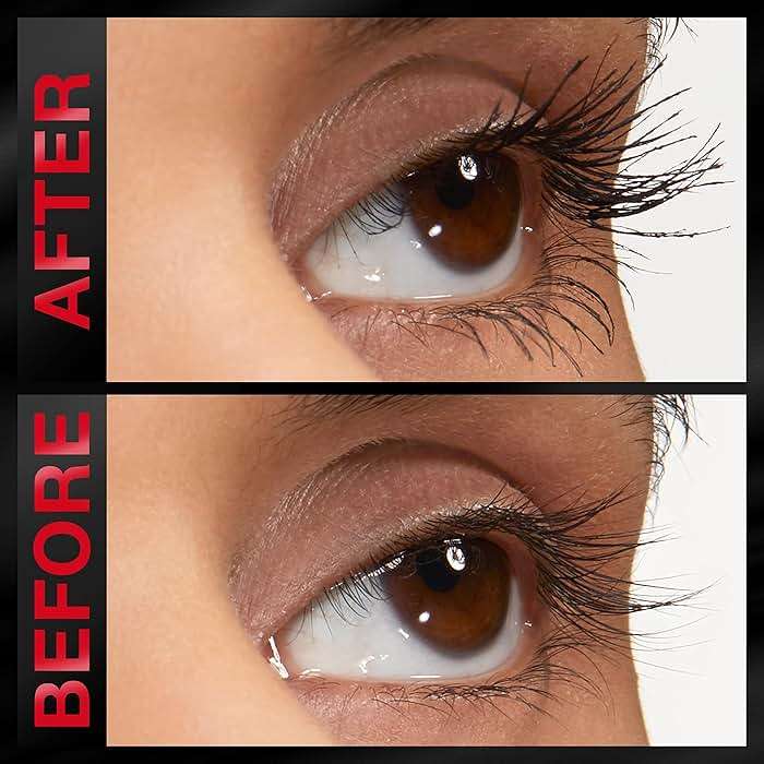 Maybelline Lash Stiletto Ultimate Length Washable Mascara, Very Black, 1 Count - Image 7