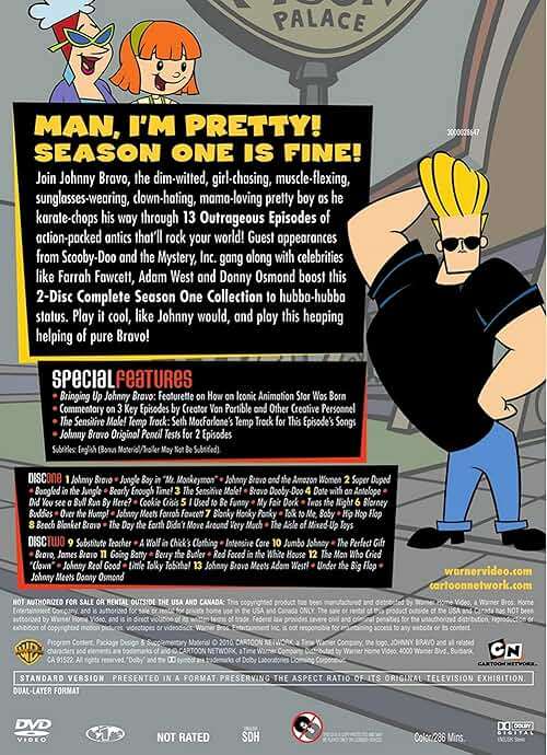 Johnny Bravo: Season 1 (Cartoon Network Hall of Fame) - Image 2