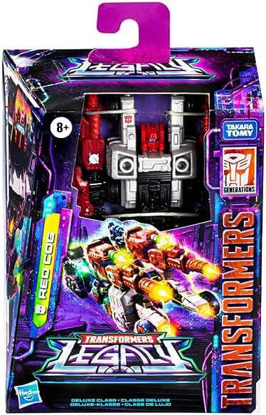 Transformers Generations Legacy Deluxe Red Cog - Image 1