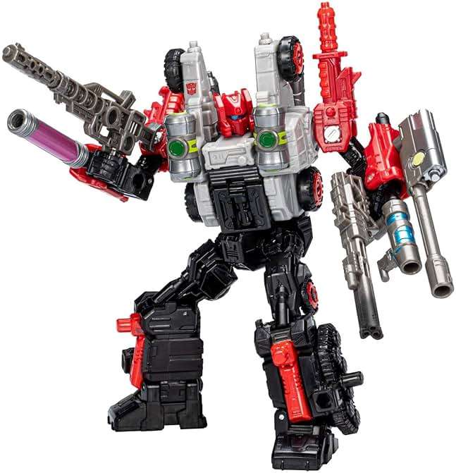 Transformers Generations Legacy Deluxe Red Cog - Image 2