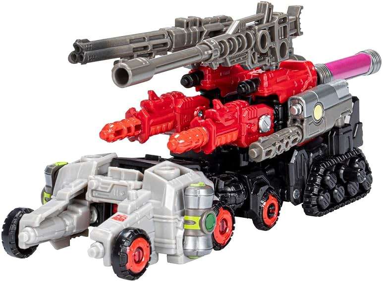 Transformers Generations Legacy Deluxe Red Cog - Image 3