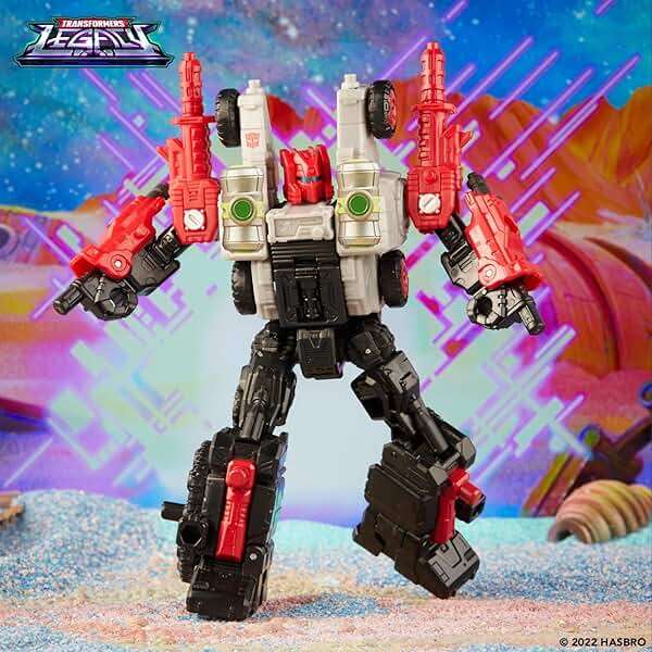 Transformers Generations Legacy Deluxe Red Cog - Image 4