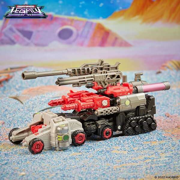 Transformers Generations Legacy Deluxe Red Cog - Image 5