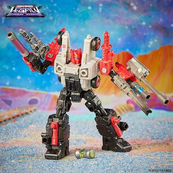 Transformers Generations Legacy Deluxe Red Cog - Image 6