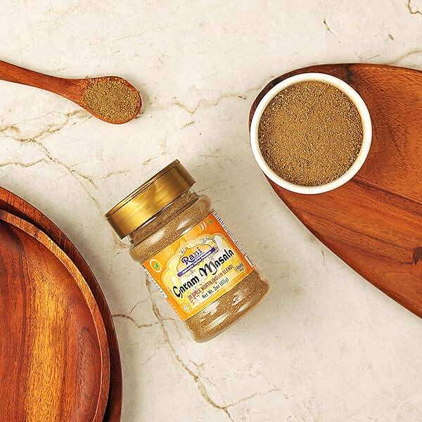 Rani Garam Masala Indian 11-Spice Blend 3oz (85g) PET Jar ~ All Natural, Salt-Free | Vegan | No Colors | Gluten Friendly | NON-GMO | Kosher | Indian Origin - Image 6