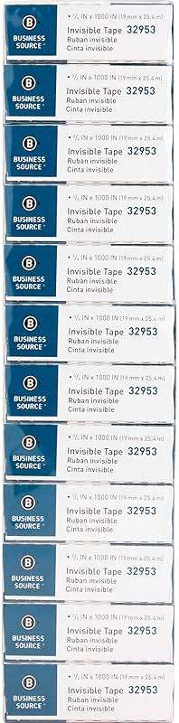 Business Source Premium Invisible Tape Value Pack - Image 3