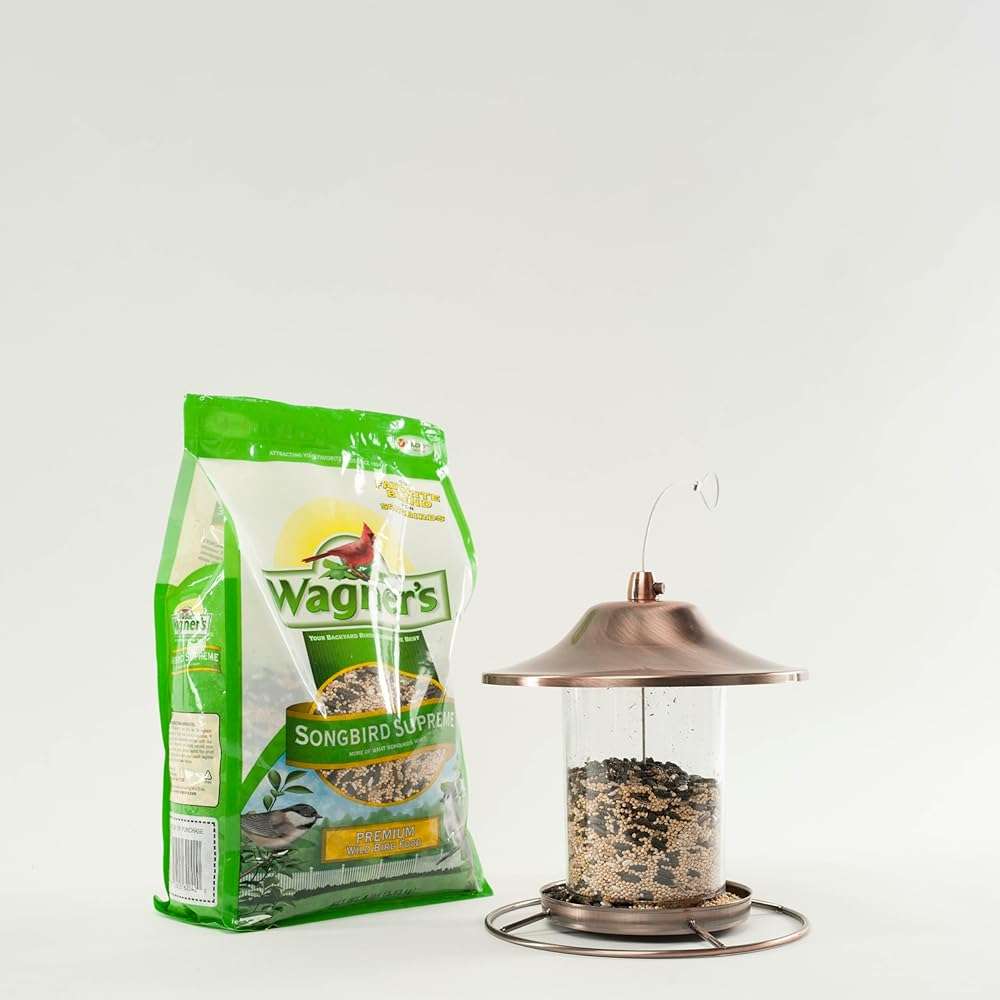 Wagner's 62042 Songbird Supreme Blend Wild Bird Food, 8-Pound Bag - Image 6