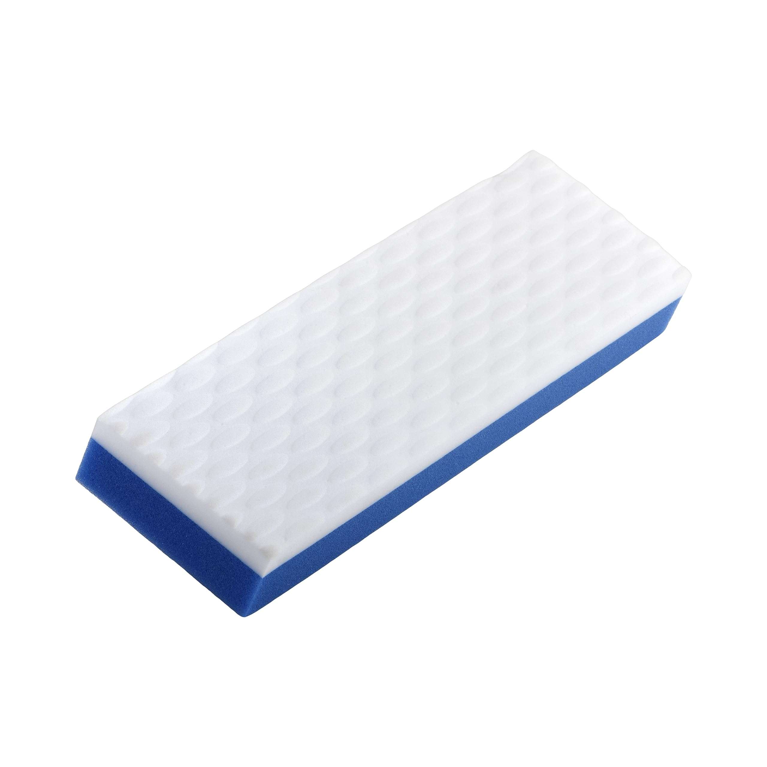 Mr. Clean Magic Eraser Extra Power Floor Mop Refill Head, White/Blue - Image 1