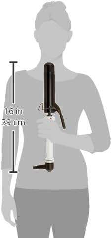 HOT TOOLS Pro Artist Nano Ceramic 1-1/2 Inch Curling Iron, Curling Wand For Loose Curls, Black/White - Image 8