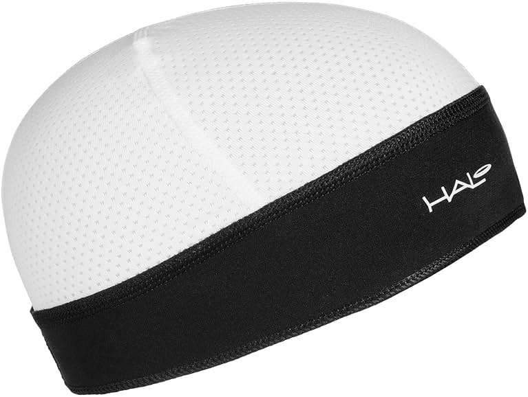 Halo Headband Skull Cap - The Ultimate Sweat Diverting, Absorbent, Lightweight, High Performance Skull Cap - Image 1