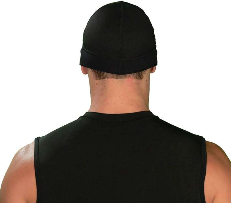 Halo Headband Skull Cap - The Ultimate Sweat Diverting, Absorbent, Lightweight, High Performance Skull Cap - Image 4