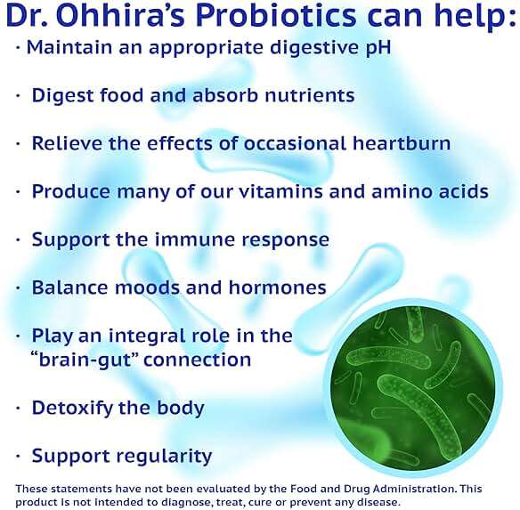 Essential Formulas Dr. Ohhira’s Probiotics Professional Formula with 5 Year Fermented Prebiotics, Live Active Probiotics and The only Product with Postbiotic Metabolites, 120 Capsules - Image 6