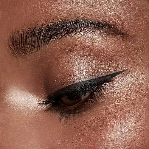 stila Waterproof Liquid Eye Liner, Stay All Day Makeup with Fine Brush Tip Lasting Satin Finish, Smudge-Proof & Transfer-Resistant - Image 6