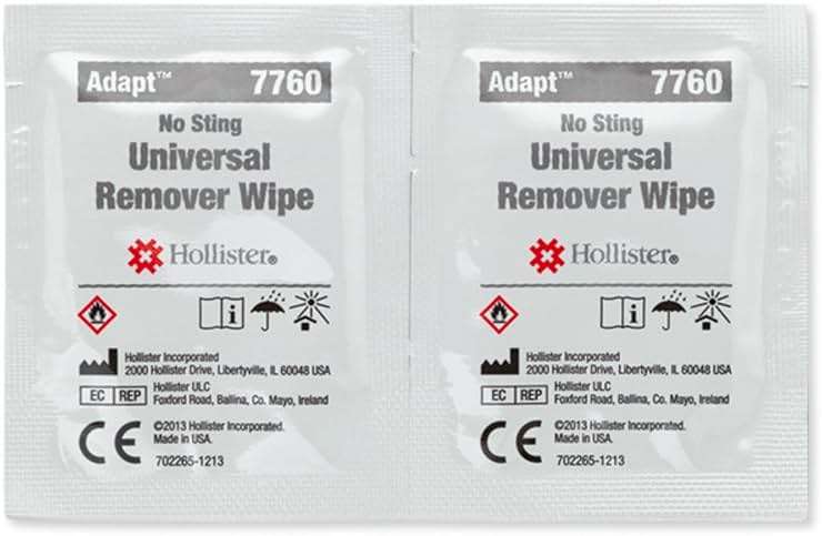 Adapt Adhesive and Barrier Remover 50 per Box 7760, 50 Ct - Image 1