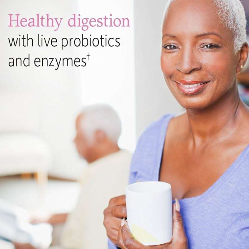 Garden of Life Vitamin Code Multivitamin for Women 50 & Over, 240 Capsules, for Women 50 Plus with B Vitamins, Vitamins A, C, D3, E & K, CoQ10, Probiotics & Enzymes - Image 8