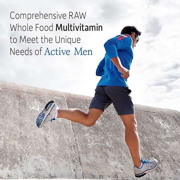 Garden of Life Vitamin Code Men's Multivitamin with Probiotics - Heart Health, Prostate Health and Digestive Support, Non-GMO, 240 Capsules - Image 7