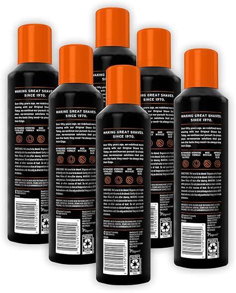 Edge Shaving Gel for Men, Sensitive Skin with Aloe, 6 Pack, Moisturizes, Protects, Soothes, Reduces Skin Irritation - Image 13