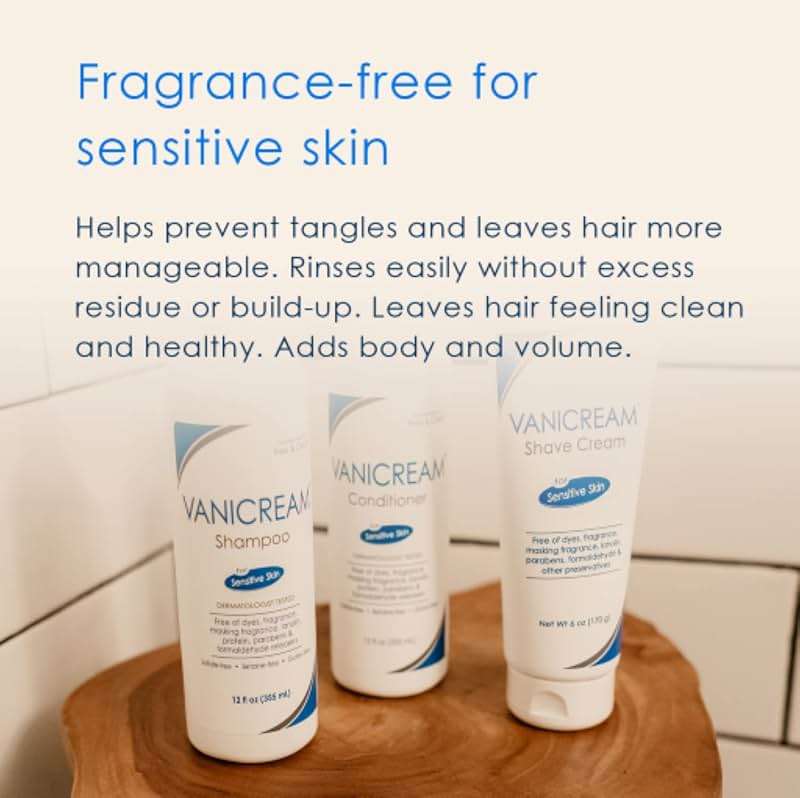 Vanicream Conditioner – pH Balanced Mild Formula Effective For All Hair Types and Sensitive Scalps - Free of Fragrance, Lanolin, and Parabens – 12 Fl Oz - Image 3