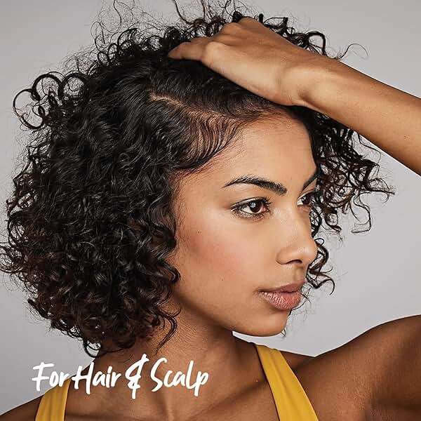 Marc Anthony Strictly Curls Hairspray For Curly Hair, 5-In-1 Refresher - Nourishing Formula For Moisturized, Refreshed & Healthy Scalp & Hair From Root To Tip - 5.7 fl oz - Image 6