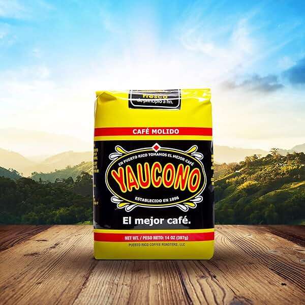Yaucono Coffee Arabica Medium Roast Ground, Roasted and Bagged in Puerto Rico, 14 Ounce (Pack of 4) - Image 5