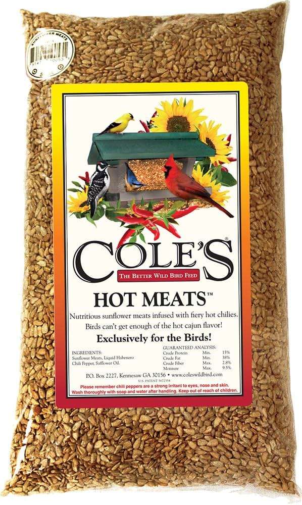 Cole's HM05 Hot Meats Bird Seed, 5-Pound - Image 1
