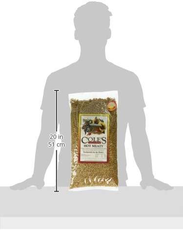 Cole's HM05 Hot Meats Bird Seed, 5-Pound - Image 2